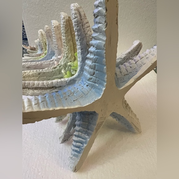 Coastal Starfish Christmas Tree 10 Tier Beach Theme - Picture 8 of 8